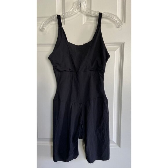 Maidenform Shapewear Open Bust Wear Own Bra Body Shaper Singlet 2556 Women's XL - Picture 3 of 5